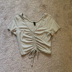 Scrunched Tee